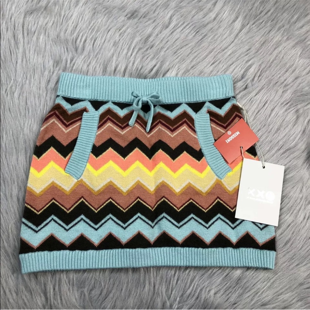 Missoni For Target Girls Knit Skirt Sz Small